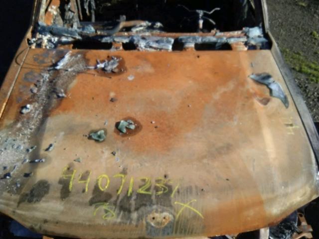 1N6ED27T81C396830 - 2001 NISSAN FRONTIER C BURN photo 7