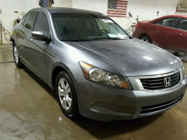 1HGCP26418A114983 - 2008 HONDA ACCORD GRAY photo 1