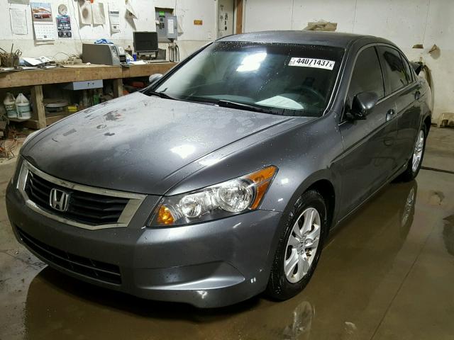 1HGCP26418A114983 - 2008 HONDA ACCORD GRAY photo 2