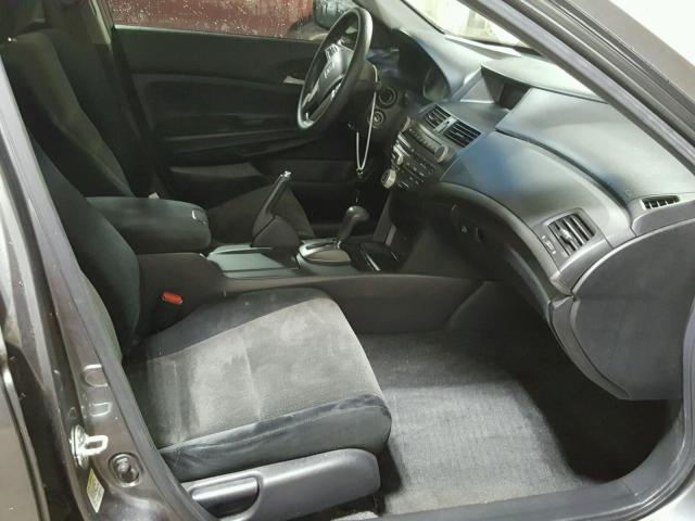 1HGCP26418A114983 - 2008 HONDA ACCORD GRAY photo 5