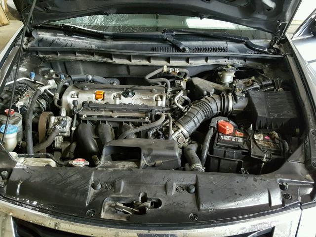 1HGCP26418A114983 - 2008 HONDA ACCORD GRAY photo 7