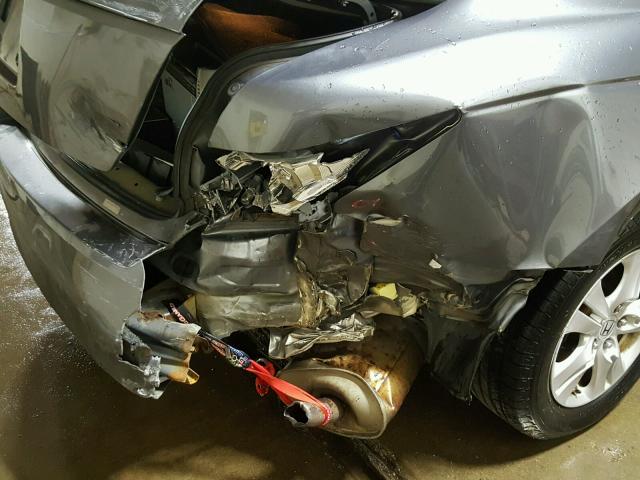 1HGCP26418A114983 - 2008 HONDA ACCORD GRAY photo 9