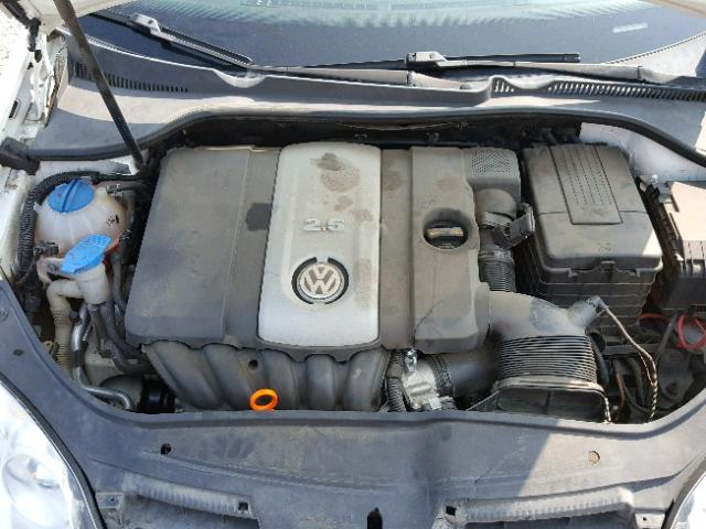 3VWPG71K27M082305 - 2007 VOLKSWAGEN JETTA 2.5 WHITE photo 7