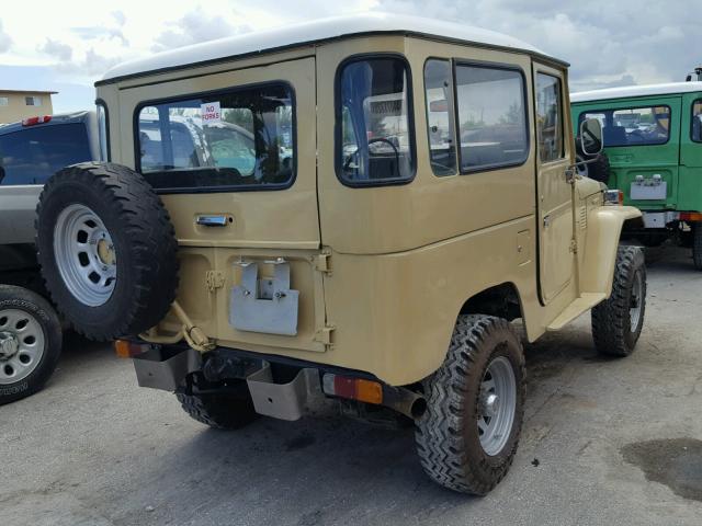 FJ40919203 - 1980 TOYOTA FJ40 BEIGE photo 4