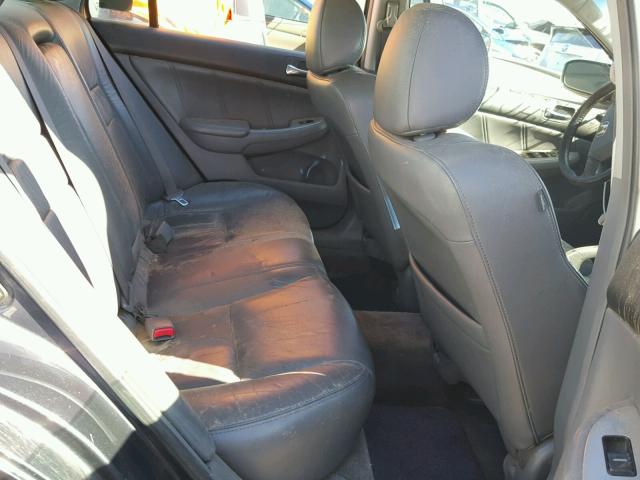 1HGCM66507A056212 - 2007 HONDA ACCORD EX GRAY photo 6