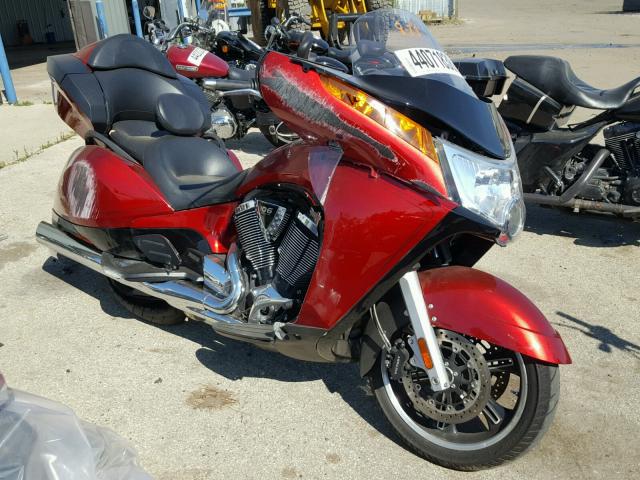 5VPSW36N4F3040411 - 2015 VICTORY MOTORCYCLES VISION TOU RED photo 1