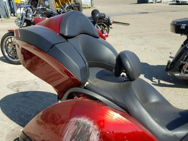 5VPSW36N4F3040411 - 2015 VICTORY MOTORCYCLES VISION TOU RED photo 6