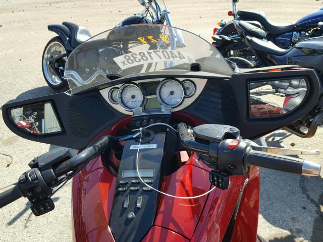 5VPSW36N4F3040411 - 2015 VICTORY MOTORCYCLES VISION TOU RED photo 9