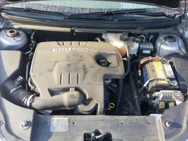 1G1ZG57B19F162102 - 2009 CHEVROLET MALIBU LS ვერცხლისფერი ფოტო 7