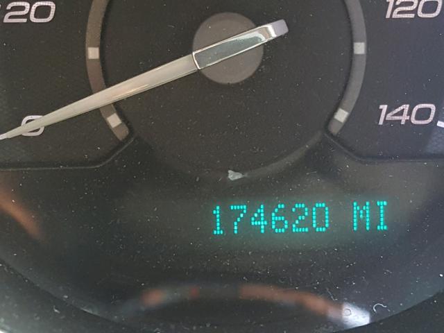 1G1ZG57B19F162102 - 2009 CHEVROLET MALIBU LS ვერცხლისფერი ფოტო 8