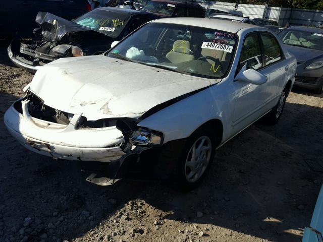 1YVGF22D3X5886797 - 1999 MAZDA 626 ES WHITE photo 2