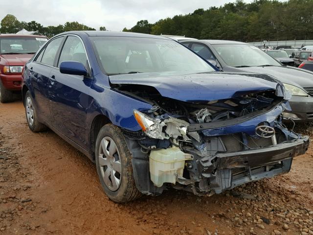 4T1BE46K38U244817 - 2008 TOYOTA CAMRY BLUE photo 1