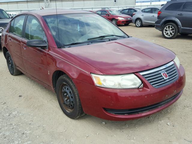 1G8AJ52F85Z143520 - 2005 SATURN ION LEVEL MAROON photo 1