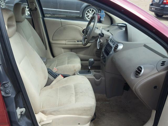 1G8AJ52F85Z143520 - 2005 SATURN ION LEVEL MAROON photo 5
