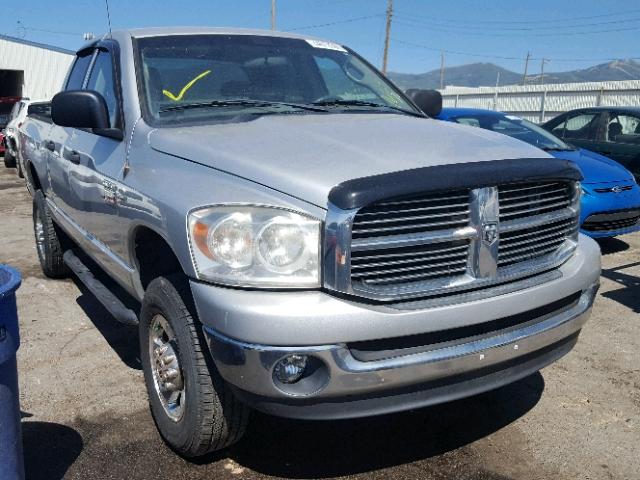 3D7KS28D78G248555 - 2008 DODGE RAM 2500 S SILVER photo 1