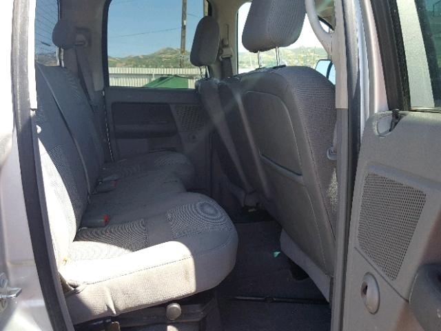 3D7KS28D78G248555 - 2008 DODGE RAM 2500 S SILVER photo 6