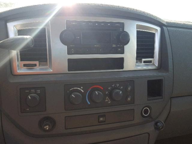 3D7KS28D78G248555 - 2008 DODGE RAM 2500 S SILVER photo 9