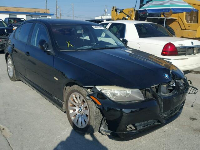 WBAPH77599NL81958 - 2009 BMW 328 I BLACK photo 1