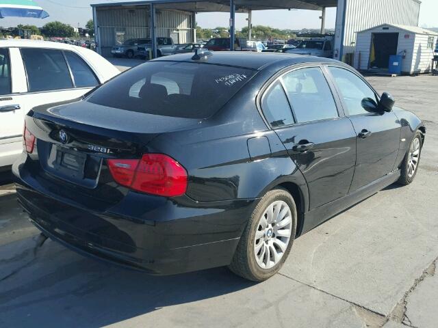 WBAPH77599NL81958 - 2009 BMW 328 I BLACK photo 4