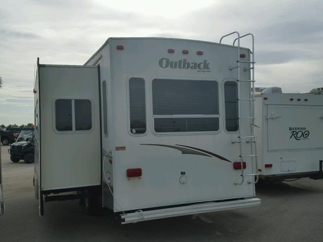 4YDF28F296G919259 - 2006 KEYSTONE OUTBACK WHITE photo 1