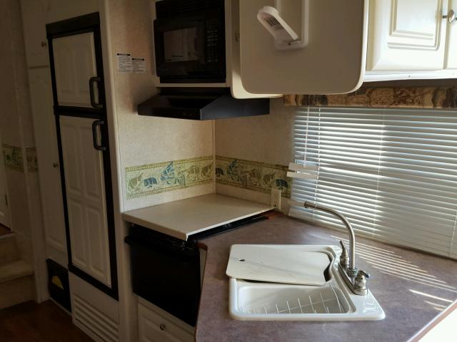4YDF28F296G919259 - 2006 KEYSTONE OUTBACK WHITE photo 5