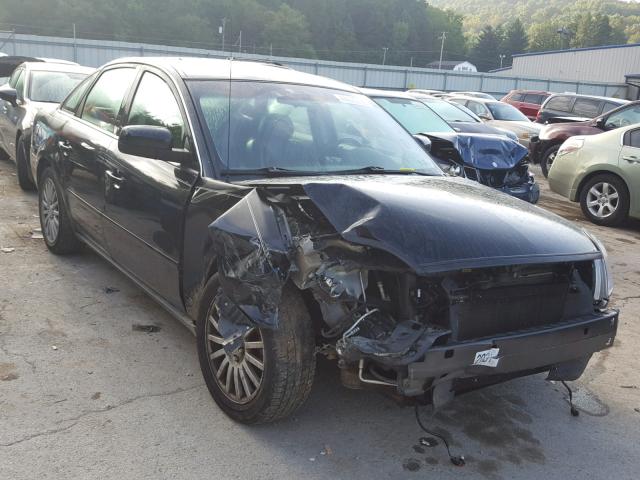 1MEFM42186G600128 - 2006 MERCURY MONTEGO PR 黑色 照片 1