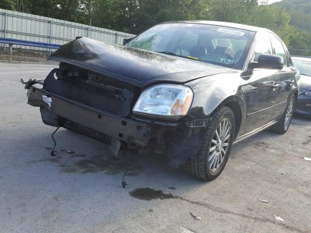 1MEFM42186G600128 - 2006 MERCURY MONTEGO PR 黑色 照片 2