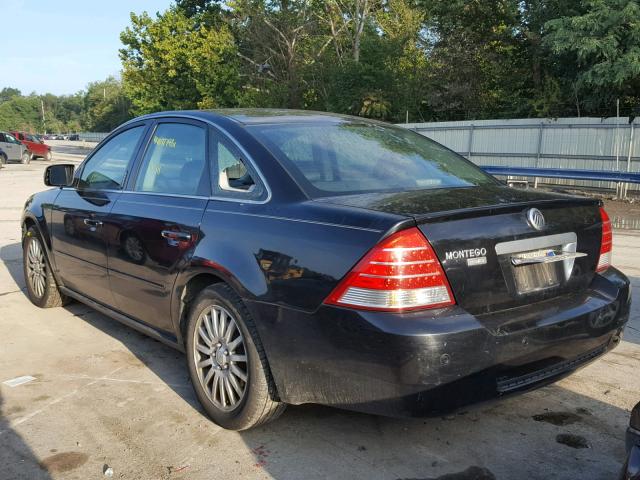 1MEFM42186G600128 - 2006 MERCURY MONTEGO PR 黑色 照片 3