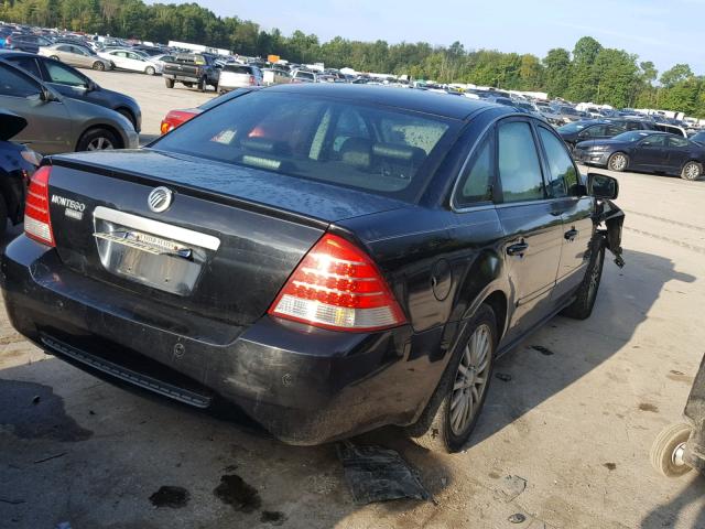 1MEFM42186G600128 - 2006 MERCURY MONTEGO PR 黑色 照片 4