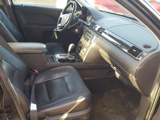 1MEFM42186G600128 - 2006 MERCURY MONTEGO PR 黑色 照片 5