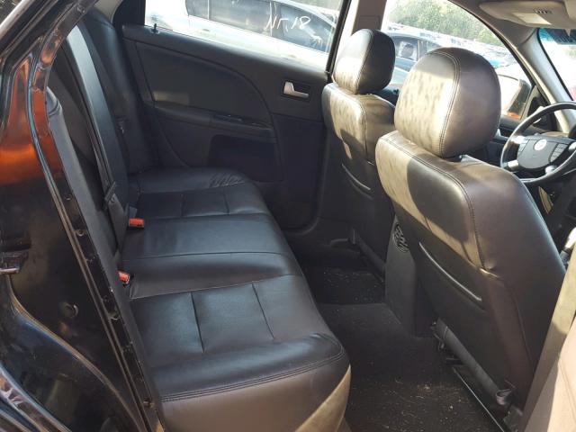 1MEFM42186G600128 - 2006 MERCURY MONTEGO PR 黑色 照片 6