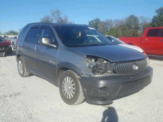 3G5DB03E93S593865 - 2003 BUICK RENDEZVOUS SILVER photo 1
