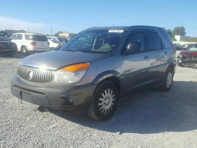 3G5DB03E93S593865 - 2003 BUICK RENDEZVOUS SILVER photo 2