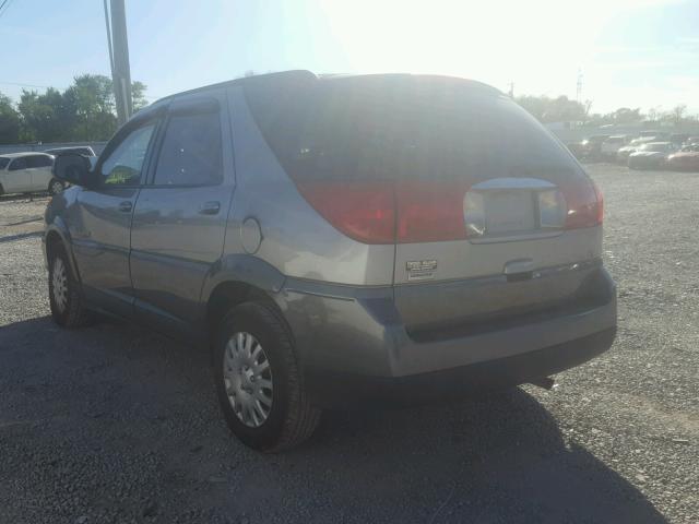 3G5DB03E93S593865 - 2003 BUICK RENDEZVOUS SILVER photo 3