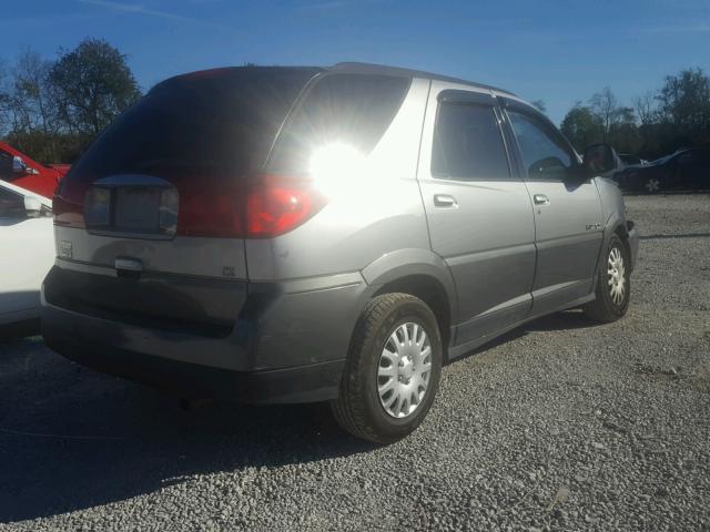 3G5DB03E93S593865 - 2003 BUICK RENDEZVOUS SILVER photo 4