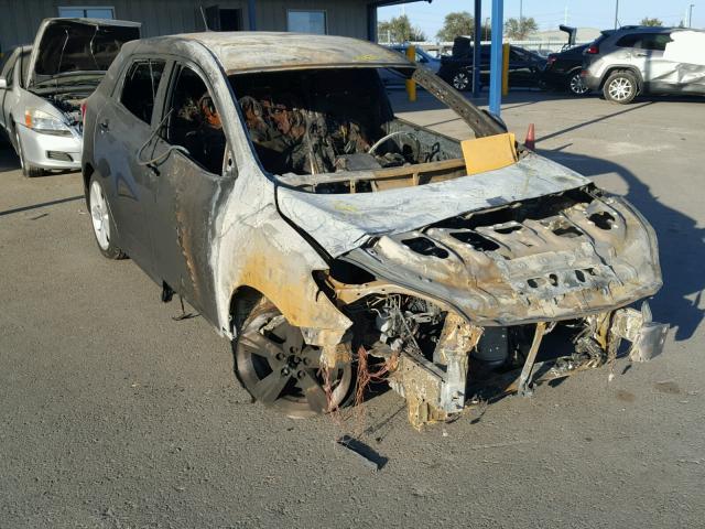 2T1KE40E79C008547 - 2009 TOYOTA COROLLA MA BURN photo 1