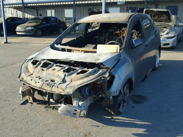 2T1KE40E79C008547 - 2009 TOYOTA COROLLA MA BURN photo 2