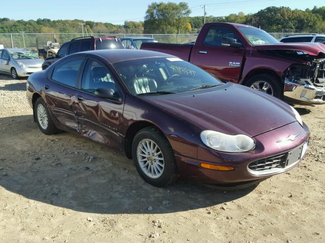 2C3HD46J9XH648266 - 1999 CHRYSLER CONCORDE L MAROON photo 1