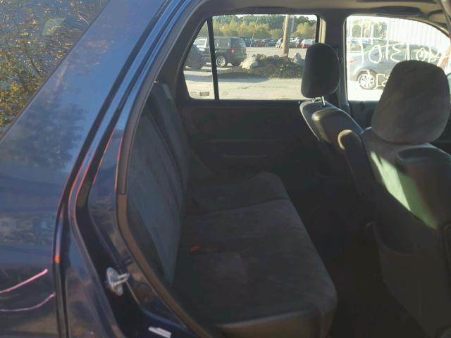 SHSRD78843U121031 - 2003 HONDA CR-V EX ლურჯი ფოტო 6