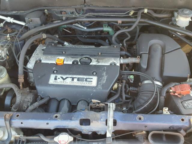 SHSRD78843U121031 - 2003 HONDA CR-V EX ლურჯი ფოტო 7