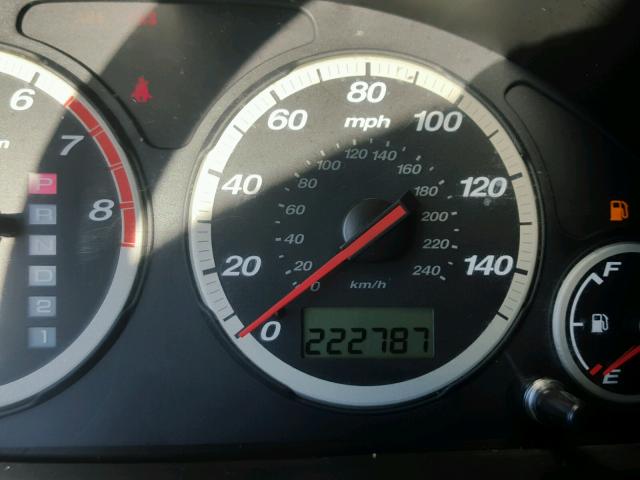 SHSRD78843U121031 - 2003 HONDA CR-V EX ლურჯი ფოტო 8