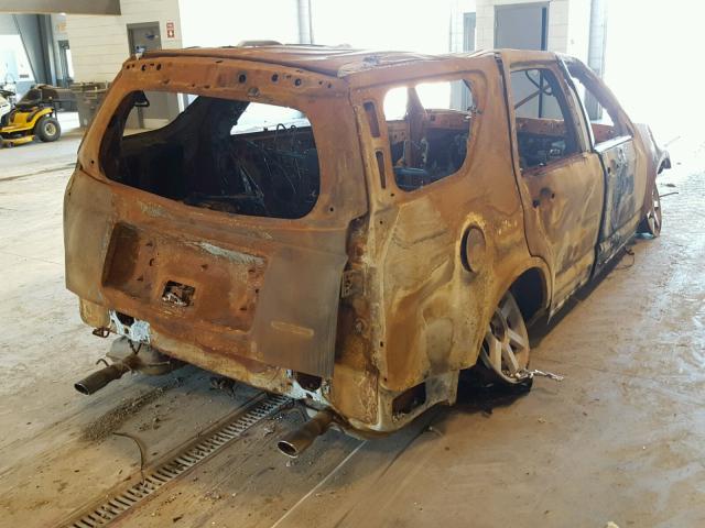 1GYEE63A240185621 - 2004 CADILLAC SRX BURN photo 4