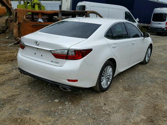 58ABK1GG1HU070563 - 2017 LEXUS ES 350 WHITE photo 4