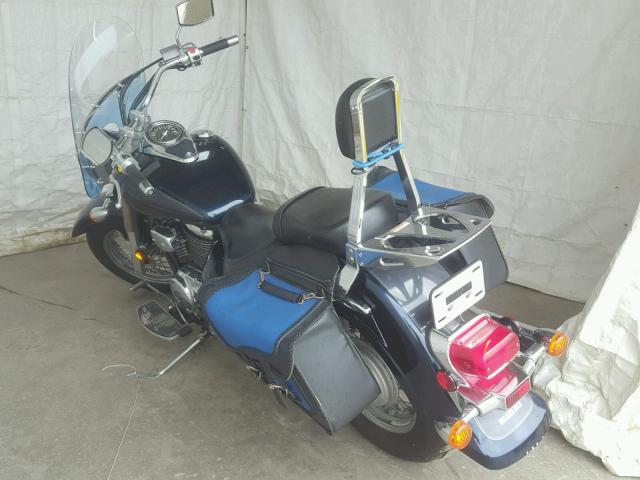 JS1VS55A662115885 - 2006 SUZUKI C50 BLUE photo 3