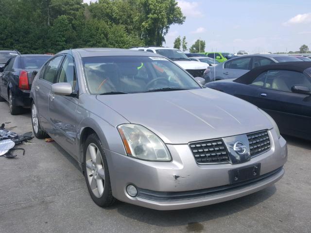 1N4BA41E54C912480 - 2004 NISSAN MAXIMA SE BEIGE photo 1