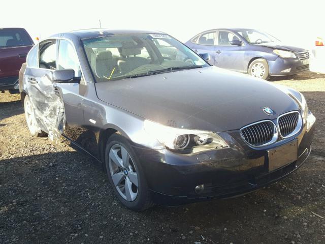 WBANF73547CU28468 - 2007 BMW 530 BLUE photo 1