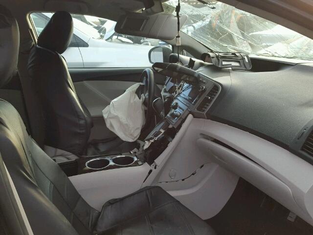 4T3BA3BB8AU012710 - 2010 TOYOTA VENZA BASE BLACK photo 5