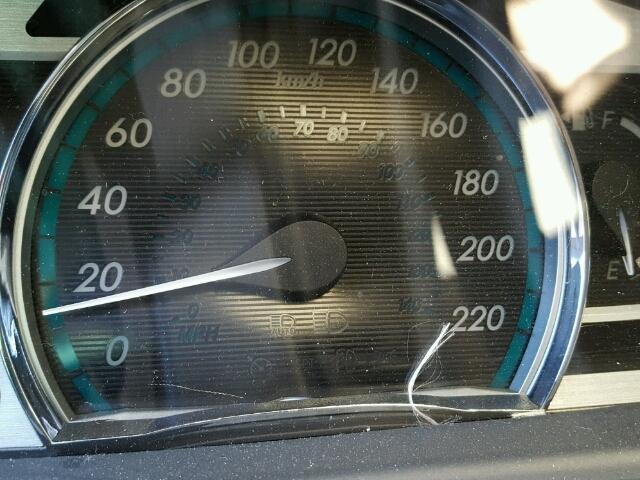 4T3BA3BB8AU012710 - 2010 TOYOTA VENZA BASE BLACK photo 8