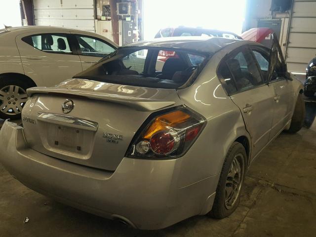 1N4BL21E07C146984 - 2007 NISSAN ALTIMA 3.5 SILVER photo 4