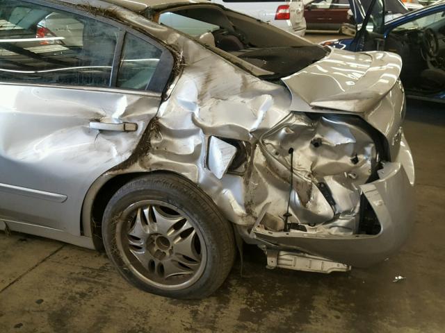 1N4BL21E07C146984 - 2007 NISSAN ALTIMA 3.5 SILVER photo 9